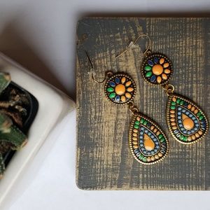 Boho Drop Earrings